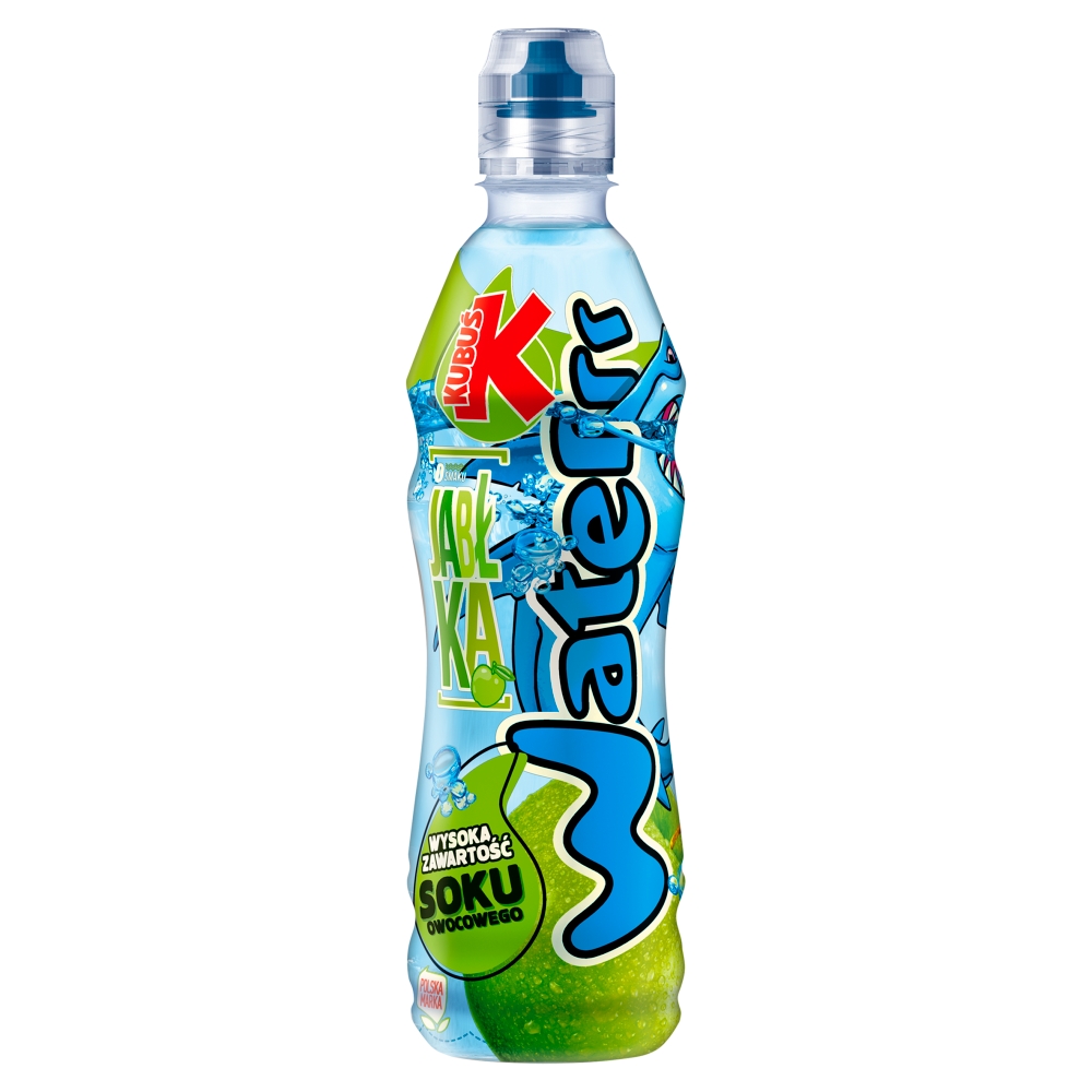 Napój Kubuś Waterrr o smaku jabłka 0,5l esklep.polomarket.pl