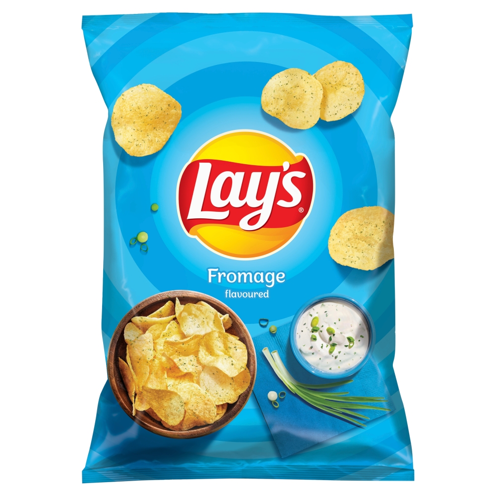 Chipsy Lays Fromage 130g esklep.polomarket.pl