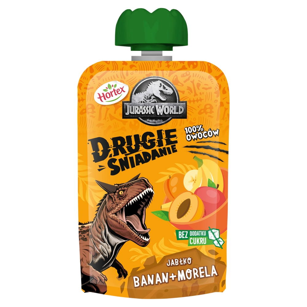 Mus DrugieŚniad jabłko-banan-morela 100g
