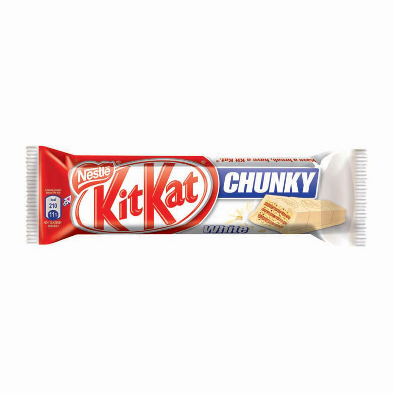 Baton Chunky White  Kit Kat 40g esklep.polomarket.pl