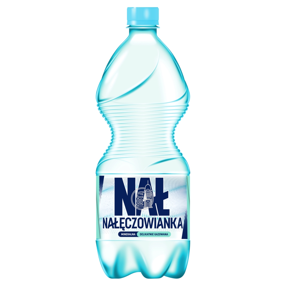 Woda delikatnie gazowana Nałęczowianka 1