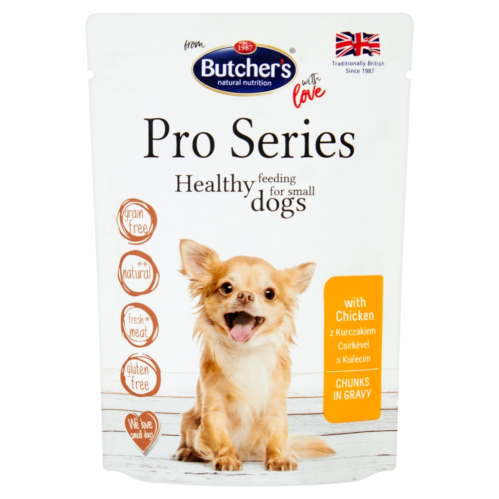 Butcher'sCatSterile Beef Skin&Coat100g esklep.polomarket.pl
