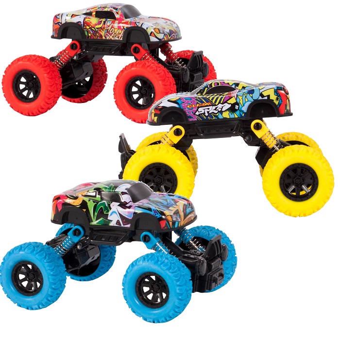 Auto jeep z napędem monster