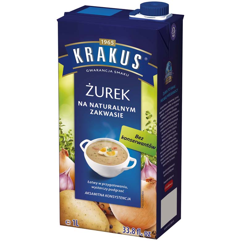 Zupa Żurek Krakus 1l
