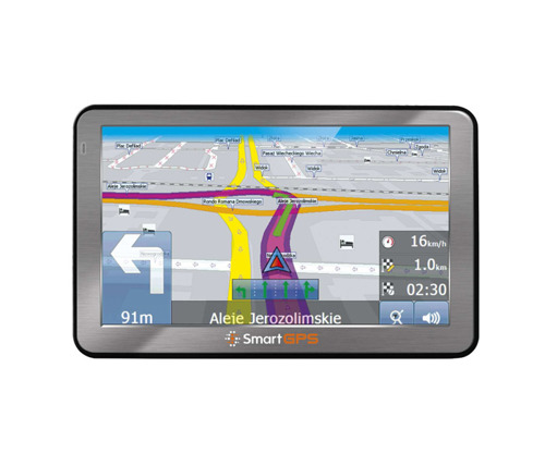 Nawigacja samochodowa SmartGPS SG742 TT Mapy EU
