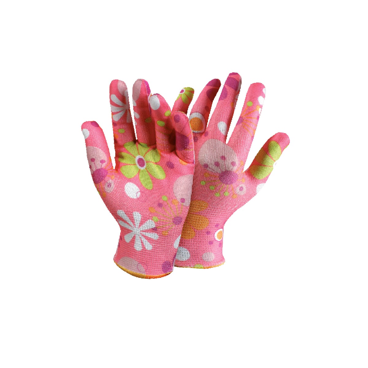 Rękawice FLOWERS r.S