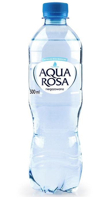 Aqua Rosa woda mineralna niegaz. 0,5L
