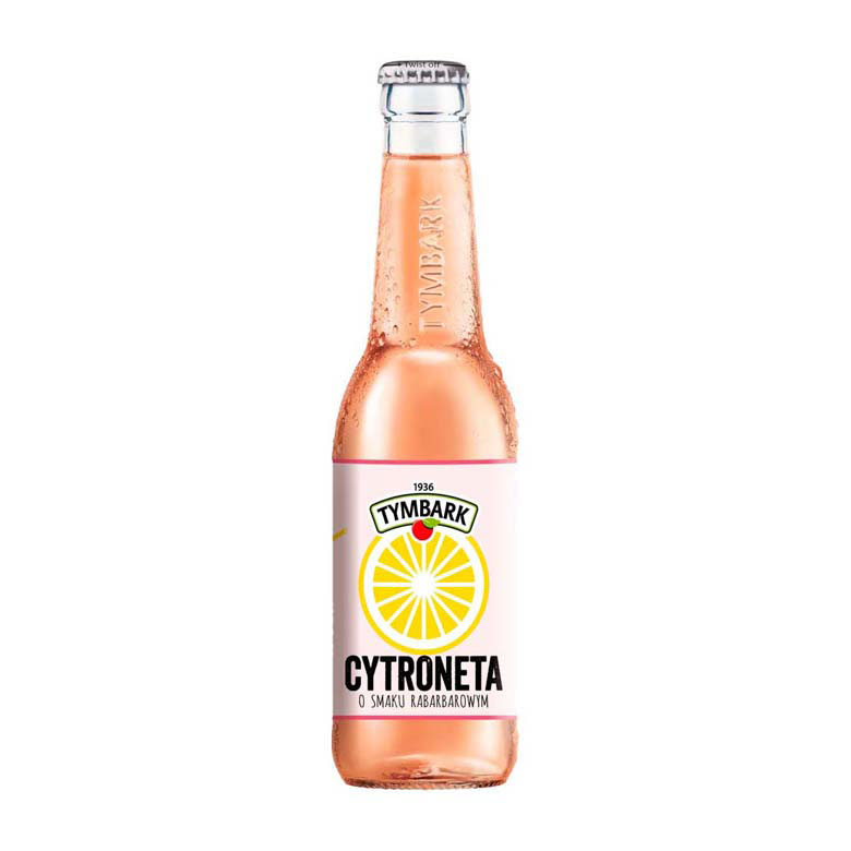 Napój Tymbark Cytroneta sm.rabarb.330ml