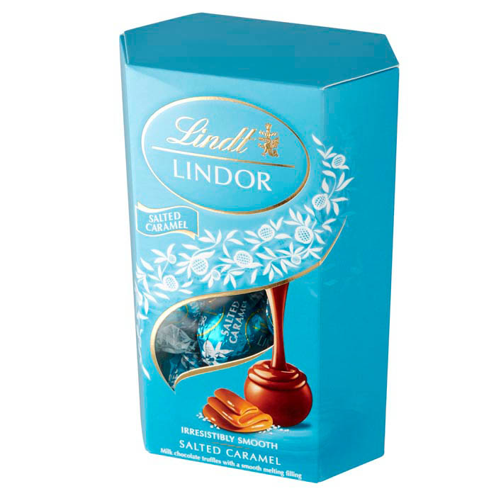 Praliny Salted Caramel  Lindor 200g