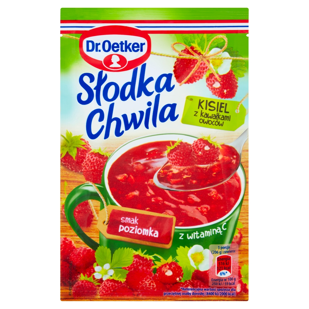 Kisiel Poziomkowy Słodka Chwila 31,5g esklep.polomarket.pl