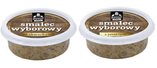 Rzeźnik Szymon Smalec 200g mix