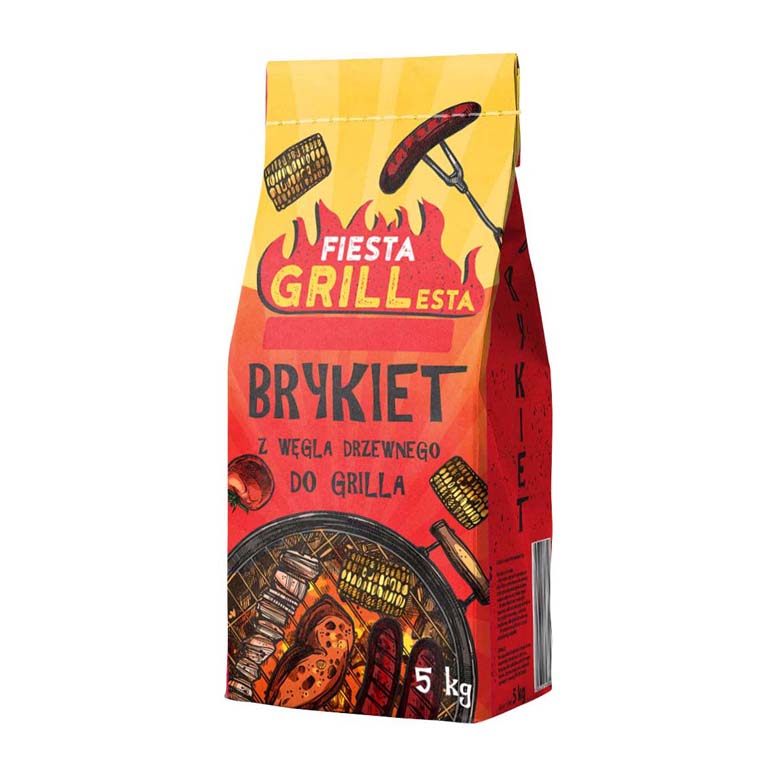 Brykiet Fiesta Grillesta 5 kg