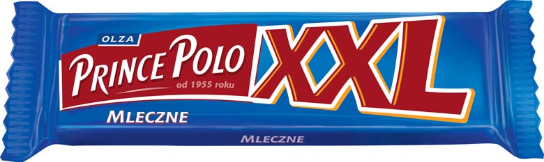 Wafel mleczny XXL Prince Polo 50g esklep.polomarket.pl
