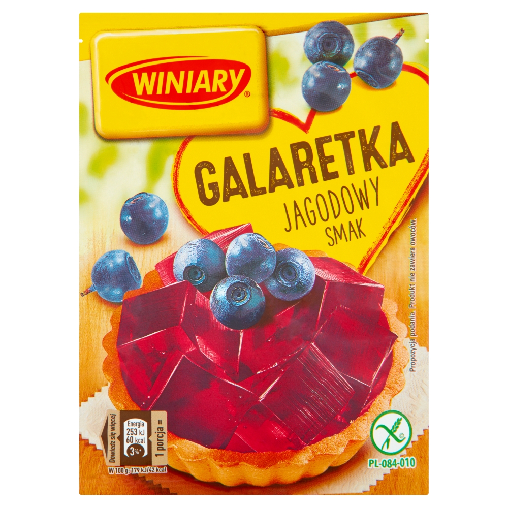Galaretka Jagodowa Winiary 47g