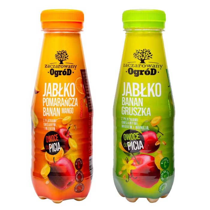 Zaczaro. Ogród Owoce do picia 300ml sort
