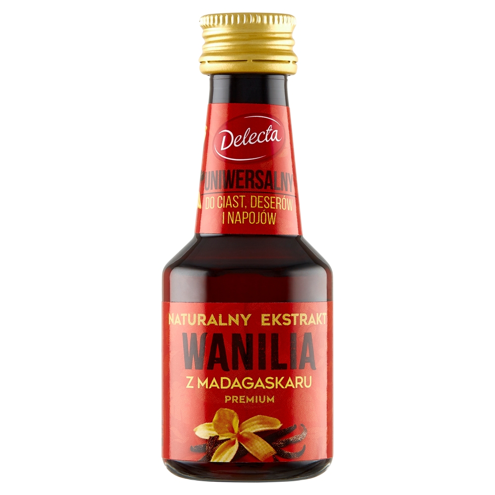 Wanilia naturalny ekstrakt Delecta 30ml esklep.polomarket.pl