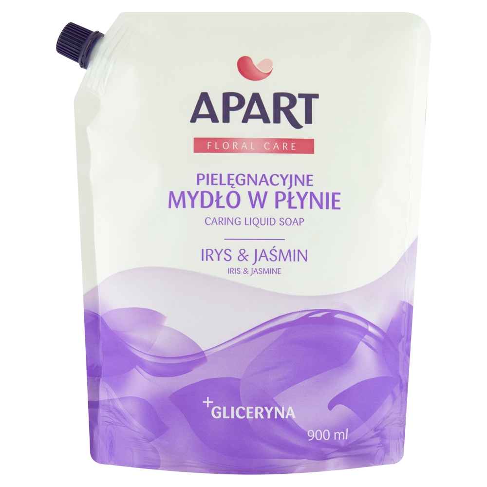 Mydło w płynie zapas Apart 900ml sort