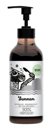 Żel pod prysznic naturalny Yunnan Yope 400ml