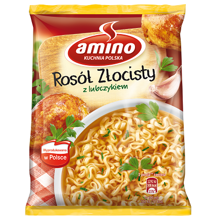 Zupa rosół Amino 59g esklep.polomarket.pl