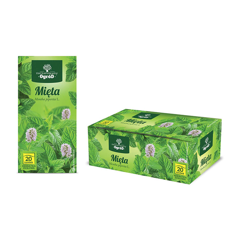 Herbatka ziołowa mięta Zaczarowany Ogród 40g
