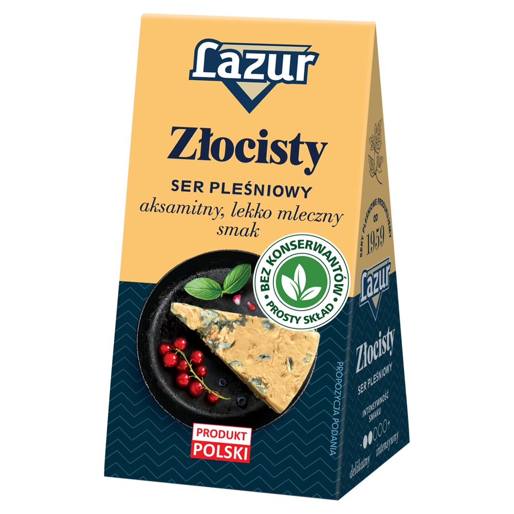 Ser Lazur srebrzysty 100g