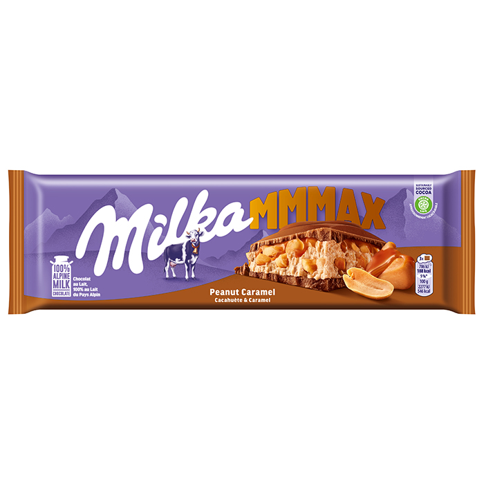Czekolada Milk/ Peanut Milka  mix 276g