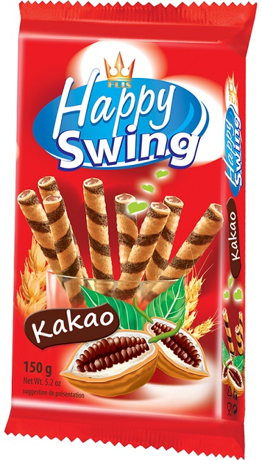 Rurki z kremem kakaowym Flis 150g
