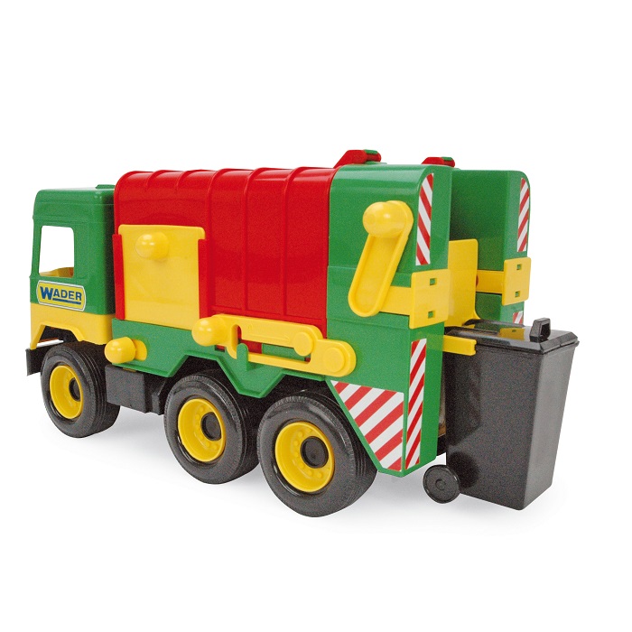Middle truck auta