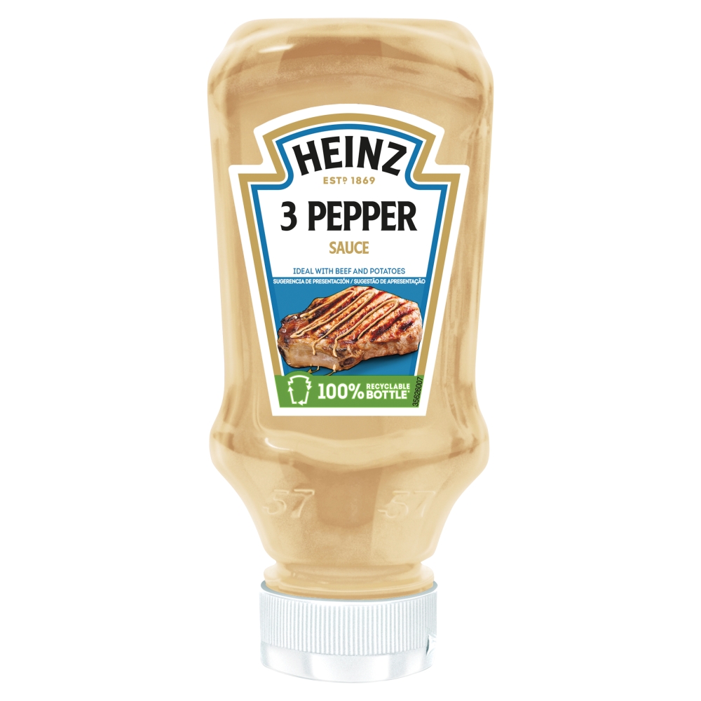 Sos 3 Peppers Heinz 220ml