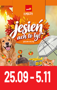 Okładka: Katalog NF Jesień Polomarket od pt. 25.09 do czw. 5.11