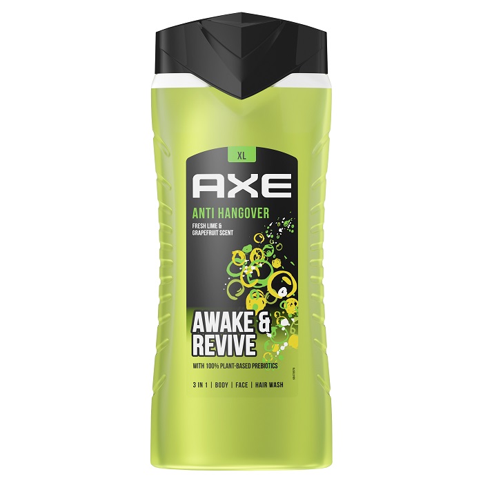 Żel pod prysznic Anti Hangover AXE 400ml esklep.polomarket.pl