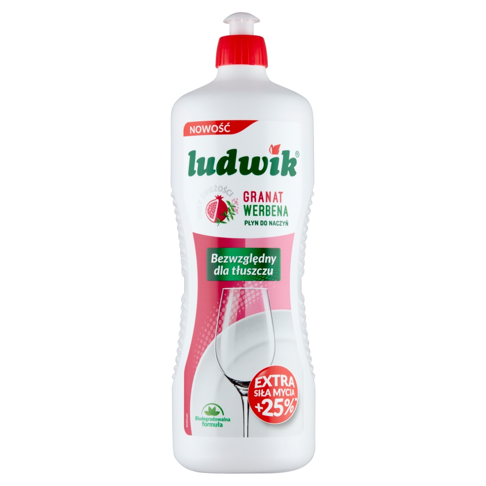Płyn do naczyń granat z werbeną Ludwik1040g