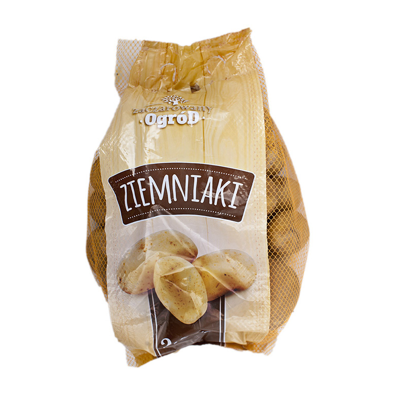 Ziemniaki jadalne  pakowane  2,5kg