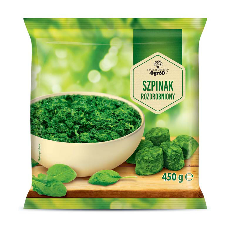 Szpinak rozdrobniony Zaczarowany Ogród 450g