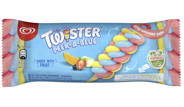 Lody Twister Peek-a-Blue 70 ml