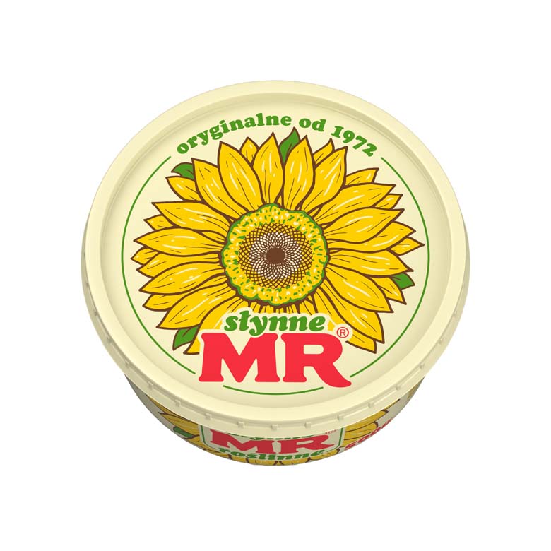 Słynne MR Roślinne Margaryna 500g esklep.polomarket.pl
