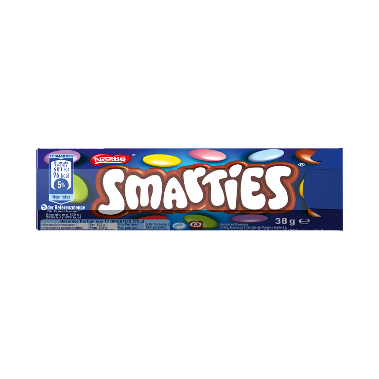Cukierki Tuba  Smarties 38g