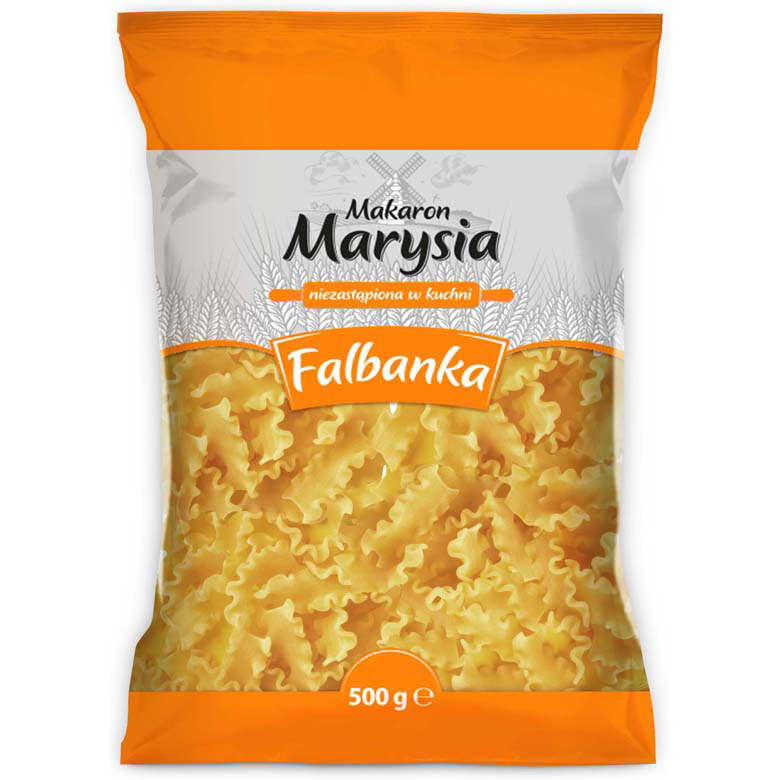 Makaron falbanka  Marysia 500g