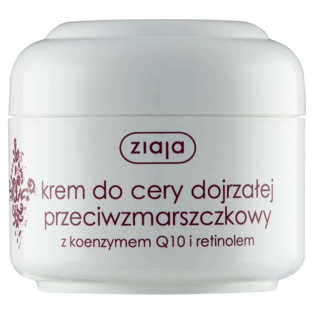 Krem Przeciwzmarszczkowy Z Retinolem Ziaja 50ml