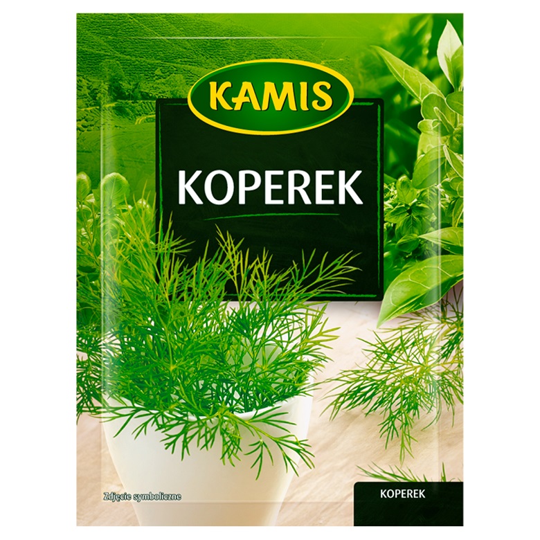 Przyprawa koperek Kamis 6g esklep.polomarket.pl