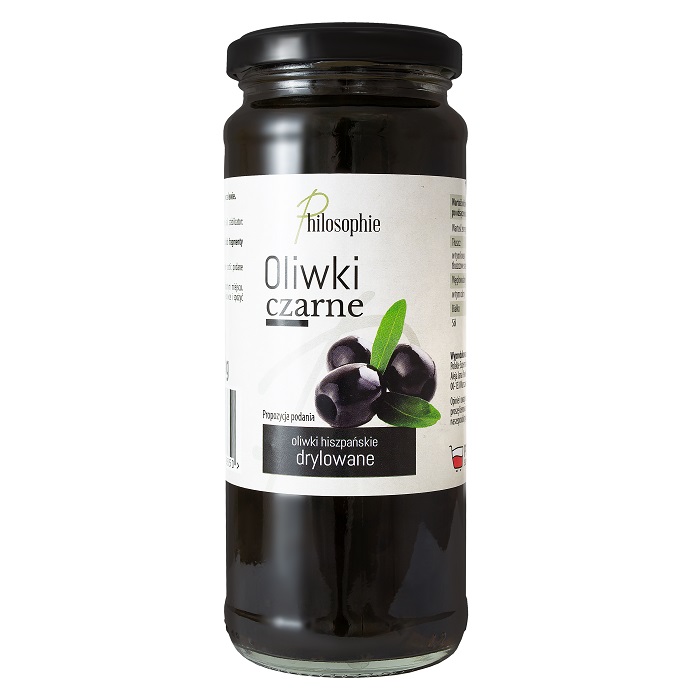 Philosophie oliwki czarne b/pes.340/150g
