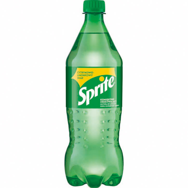 Napój Sprite gazowany 0,85l esklep.polomarket.pl