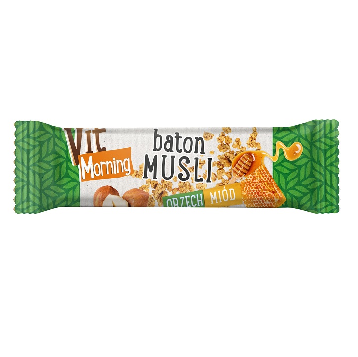 Baton miód Vit Morning  35g