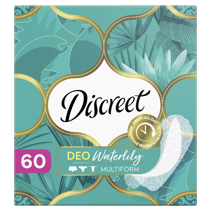 WKŁADKI WATERLILY TRIO DISCREET 60SZT. esklep.polomarket.pl