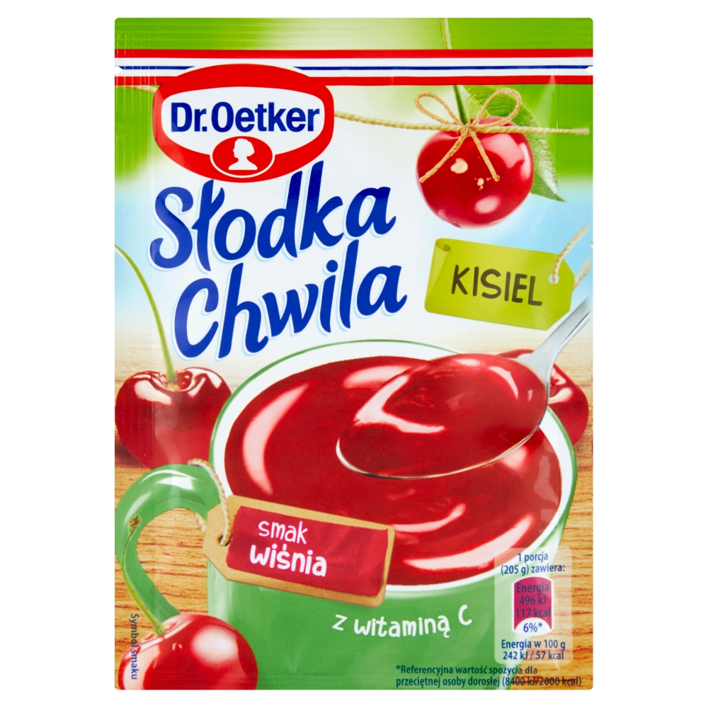 Słodka Chwila kisiel wiśniowy 30g esklep.polomarket.pl