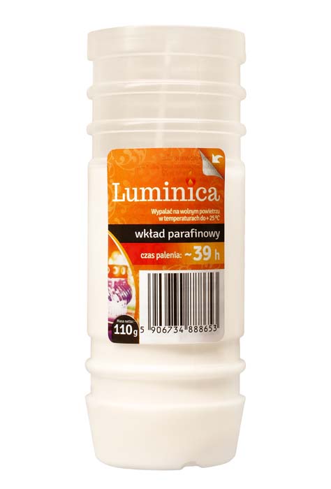 Wkład parafinowy Luminica 39h palenia