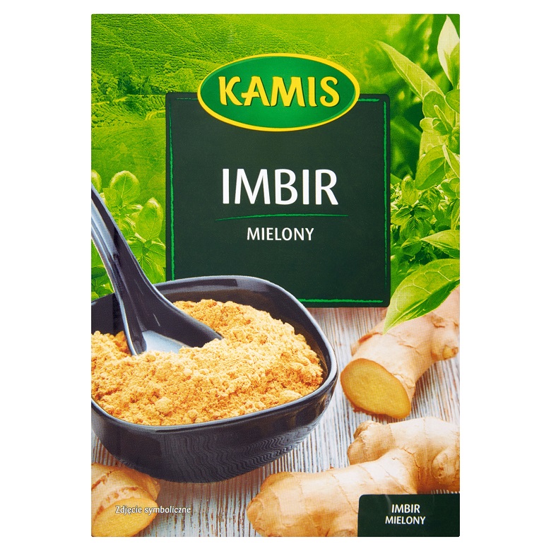Przyprawa imbir mielony Kamis 15g esklep.polomarket.pl