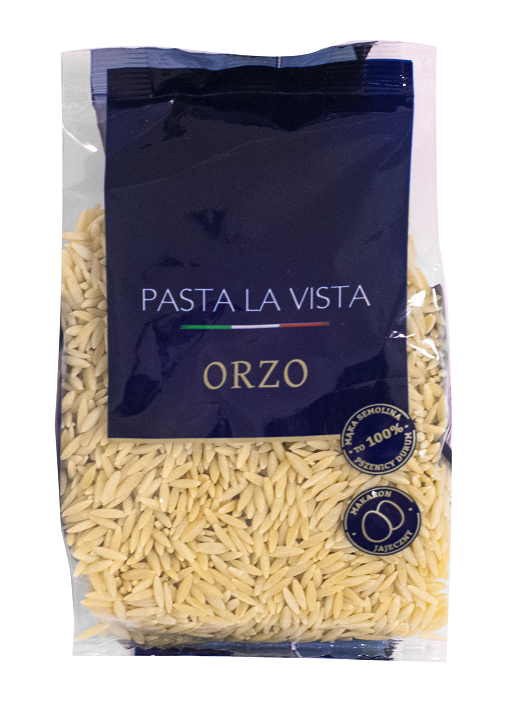 Makaron Orzo jajeczny Pasta La Vista 250g