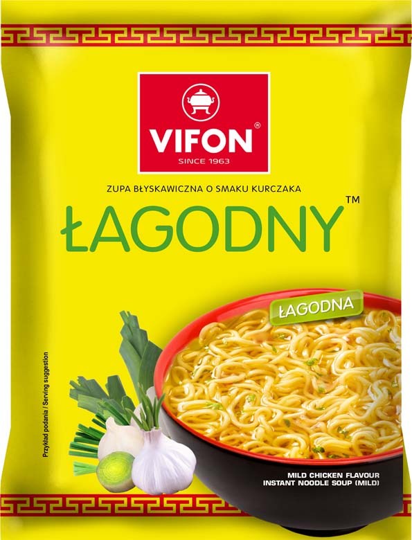 Zupa kurczak łagodny Vifon 70g