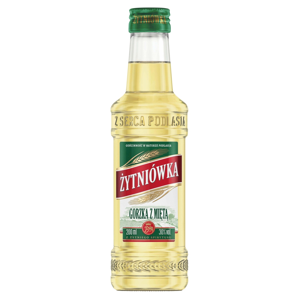 Wódka Żytniówka czysta/mięta mix 40% 200ml